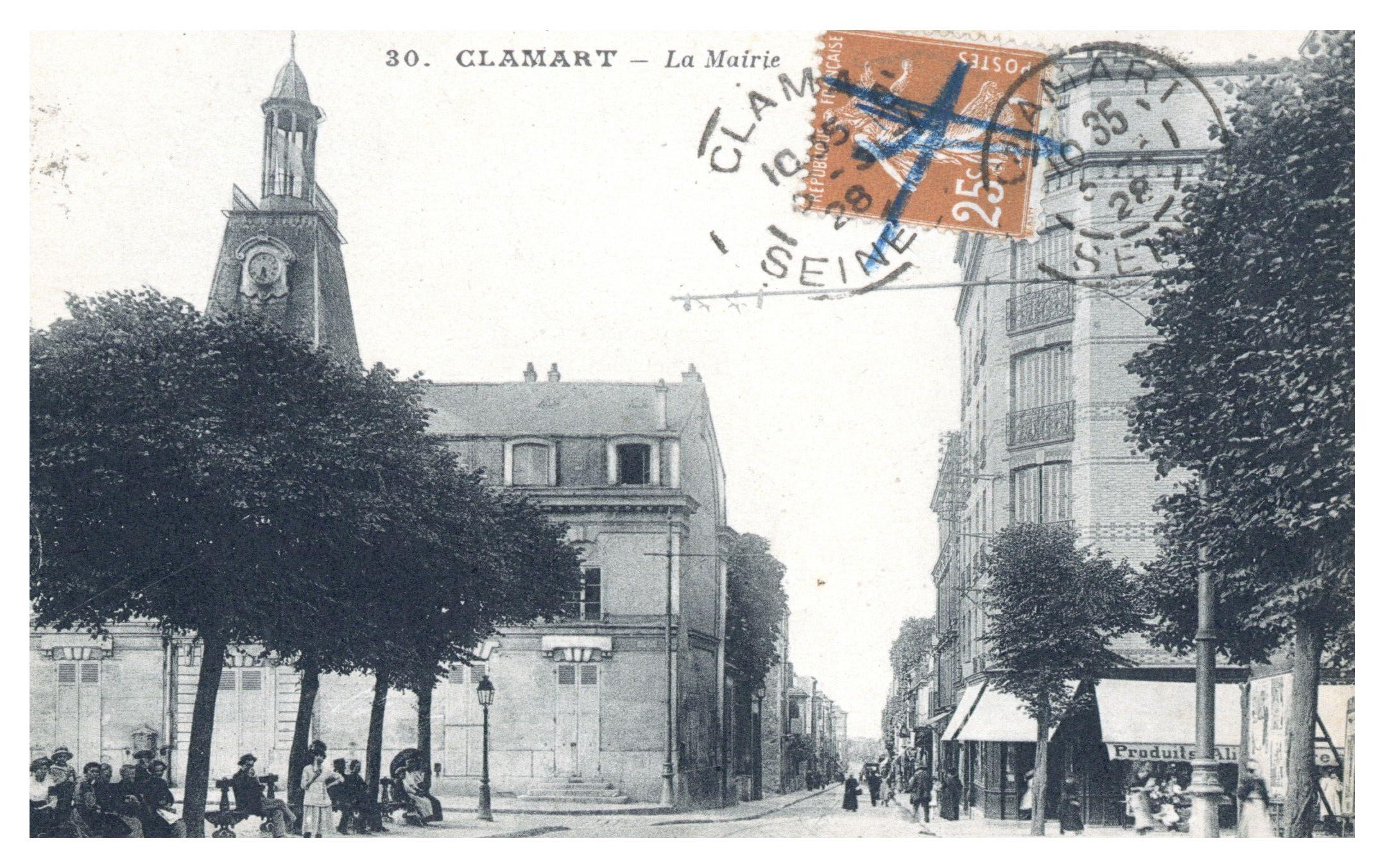 Rue de Paris  VILLE DE CLAMART